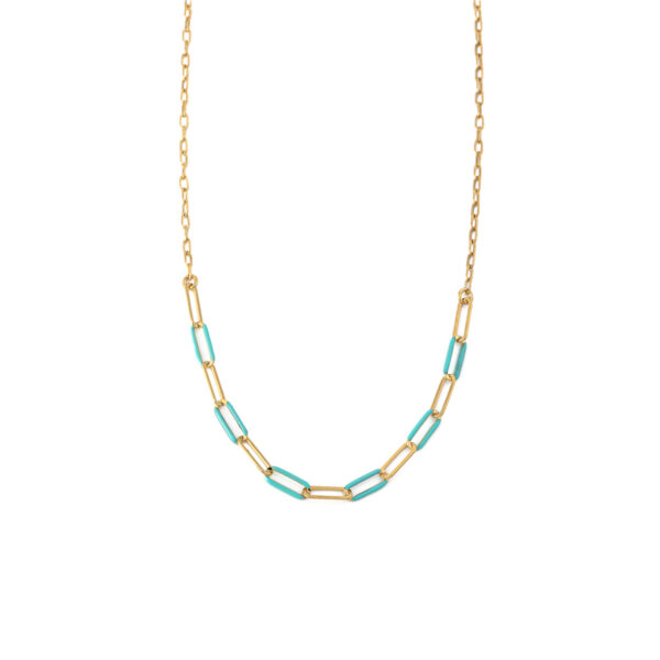 Paperclip Necklace