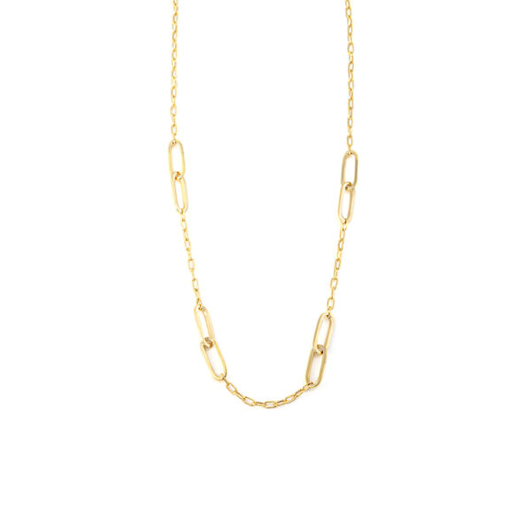 Paperclip Necklace