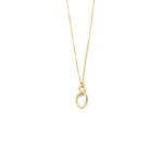 Geometric Round Necklace