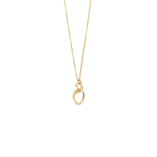 Geometric Round Necklace