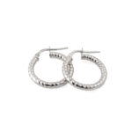 Twisted Hoops Earrings