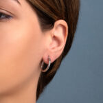 Στριφτά Σκουλαρίκια Κρίκοι - Ασήμι 925 - Image 2