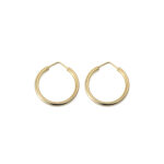Chunky Hoop Earrings