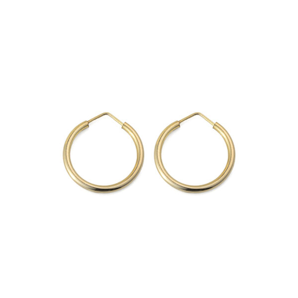 Chunky Hoop Earrings