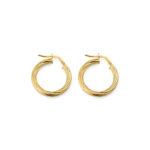 Twisted Hoops Earrings