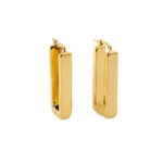 Rectangle Hoop Earrings