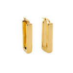 Rectangle Hoop Earrings