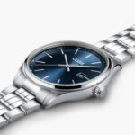 Cluse Anthéor Watch Steel Blue Silver Colour - Image 3
