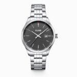 Cluse Ρολόι Anthéor Steel Black Silver Colour