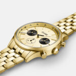 Cluse Ρολόι Anthéor Multifunction Watch με Χρυσό Μπρασελέ και Χρυσό Καντράν - Image 3