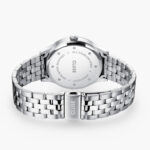 Cluse Ρολόι Aravis 3 Hand Blue Silver Colour - Image 3