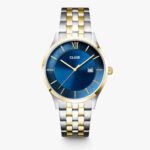 Cluse Aravis 3 Hand Watch Blue Bicolour