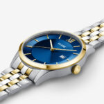 Cluse Aravis 3 Hand Watch Blue Bicolour - Image 4