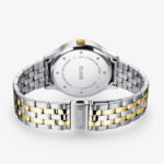 Cluse Aravis 3 Hand Watch Blue Bicolour - Image 3