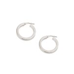 Everyday Hoop Earrings - 925 Sterling Silver - Image 5