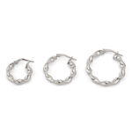 Στριφτά Κρικάκια - Ασήμι 925 - Image 3