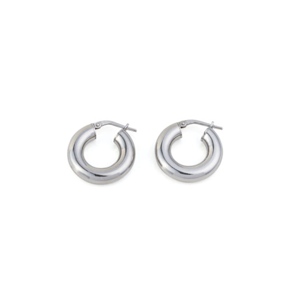 Chunky Hoop Earrings