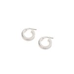 Everyday Hoop Earrings - 925 Sterling Silver - Image 4