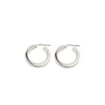 Everyday Hoop Earrings - 925 Sterling Silver