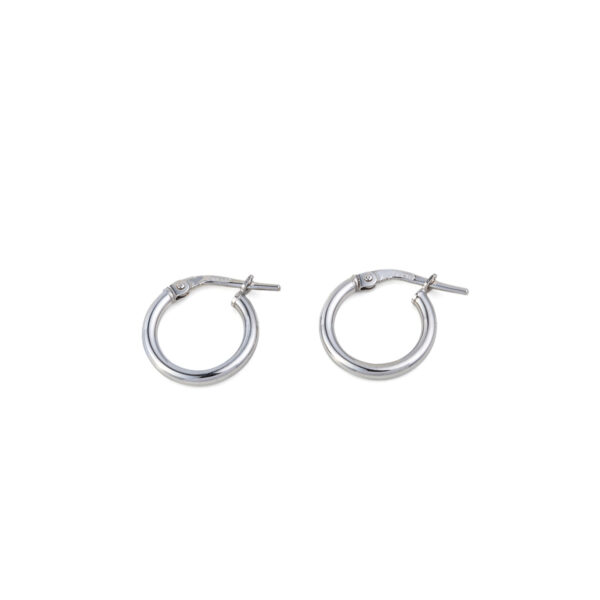Thin Hoop Earrings