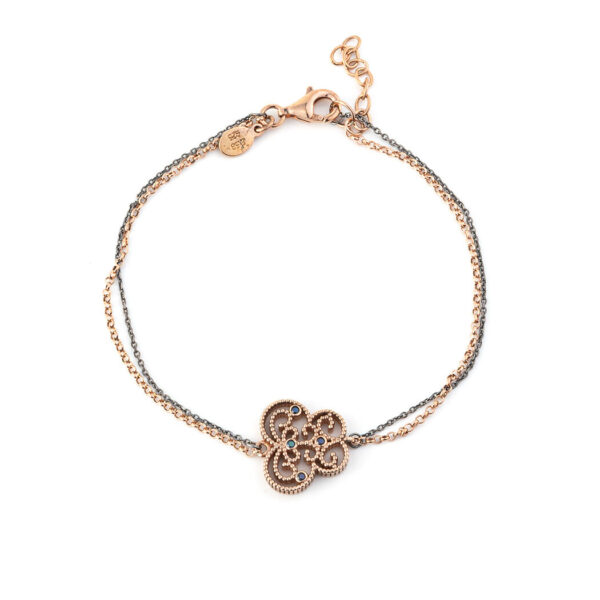 Gregio Butterfly Chain Bracelet