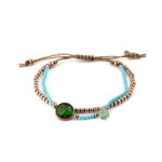 Gregio Color me Chain Bracelet - 925 Sterling Silver and Rose Gold Plated