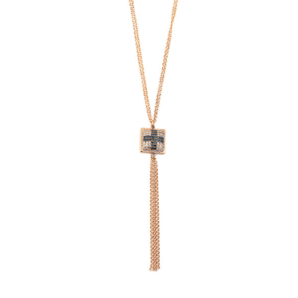 Gregio Cross Necklace