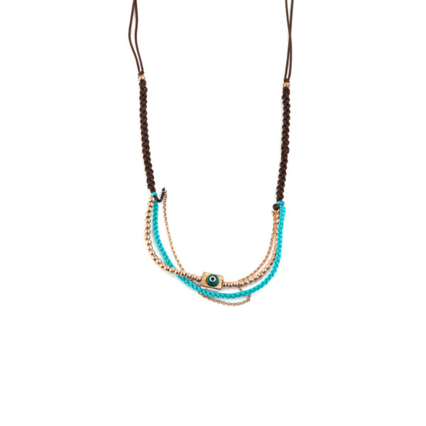 Gregio Adjustable Eye Necklace