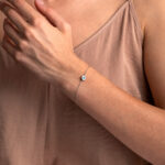 Tiny Eye Bracelet - 925 Sterling Silver - Image 2