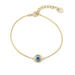 Tiny Eye Bracelet