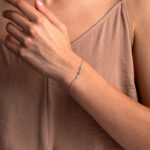 Bracelet with Eyes - 925 Sterling Silver - Image 2