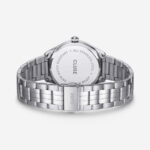 Cluse Anthéor Watch Steel Blue Silver Colour - Image 4