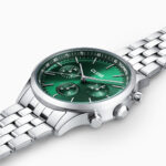 Cluse Anthéor Multifunction Watch Steel Green Silver Colour - Image 3
