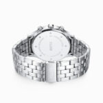 Cluse Anthéor Multifunction Watch Steel Green Silver Colour - Image 4