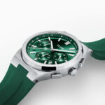 Cluse Ρολόι Vigoureux Chrono Silicone Green, Silver Colour - Image 4