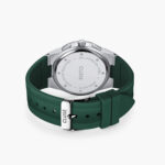 Cluse Ρολόι Vigoureux Chrono Silicone Green, Silver Colour - Image 3
