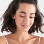 Σκουλαρίκια Ania Haie Glow Huggie Hoops - Ασήμι 925 - Image 2