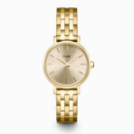 Cluse Ρολόι Boho Chic Petite Steel Gold Gold Colour