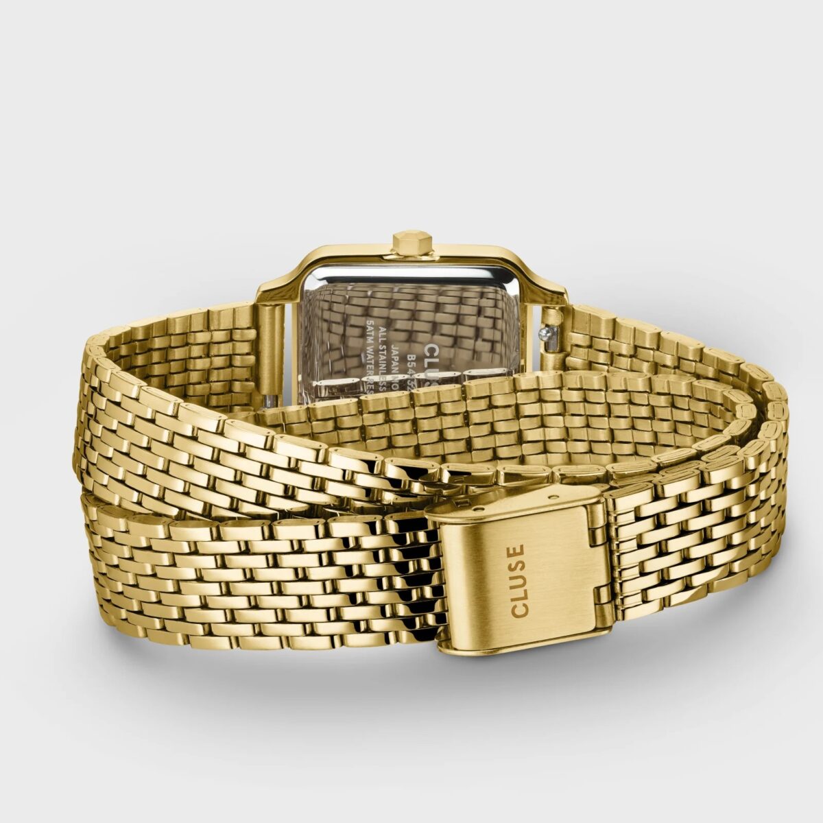 Cluse Ρολόι Gracieuse Petite Double Steel Forest Green Gold Colour - Image 4