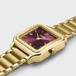 Cluse Ρολόι Gracieuse Petite Steel Dark Cherry Gold Colour - Image 3