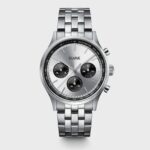 Cluse Anthéor Multifunction Watch Steel Silver Silver Colour