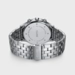 Cluse Anthéor Multifunction Watch Steel Silver Bicolour Silver Colour - Image 4