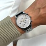 Cluse Anthéor Multifunction Watch Steel Silver Bicolour Silver Colour - Image 2