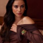 Cluse Ρολόι Gracieuse Petite Double Steel Forest Green Gold Colour - Image 5