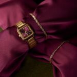 Cluse Ρολόι Gracieuse Petite Steel Dark Cherry Gold Colour - Image 5