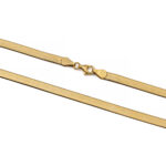 Snake Chain – 925 Sterling Silver and Gold Plated