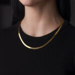 Snake Αλυσίδα – Ασήμι 925 Επιχρυσωμένη - Image 3