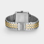 Cluse Gift Box La Tétragone Steel Watch Bicolour n Double Chain Bracelet - Image 3