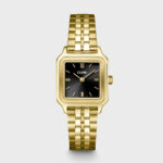 Cluse Gift Box Gracieuse Petite Watch Steel Black and Twisted Snake Bracelet - Image 4