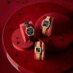 Cluse Gift Box Gracieuse Petite Watch Steel Black and Twisted Snake Bracelet - Image 3